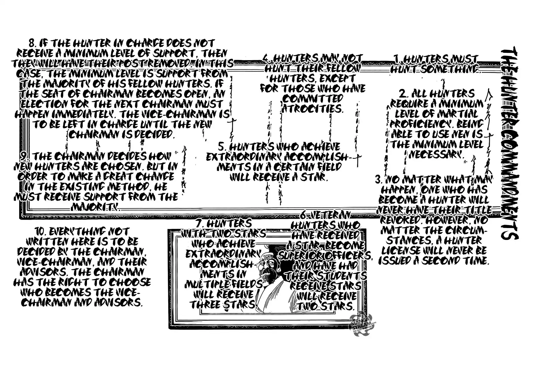 Hunter x Hunter Chapter 331 11